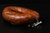 Kletzker Hausmacher Mettwurst im Ring mit Senfkörnern, weich bis schnittfest, ca. 450g