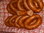 Kletzker Hausmacher Mettwurst im Ring mit Senfkörnern, weich bis schnittfest, ca. 400g